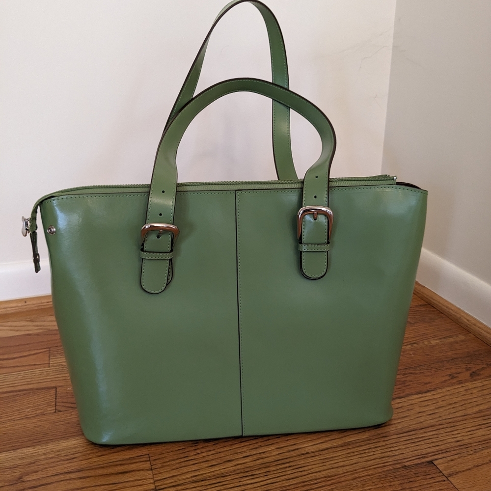 Jack Georges Milano Collection Madison Avenue tote bag